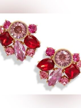 KATE SPADE Reflecting Pool Cluster Earrings